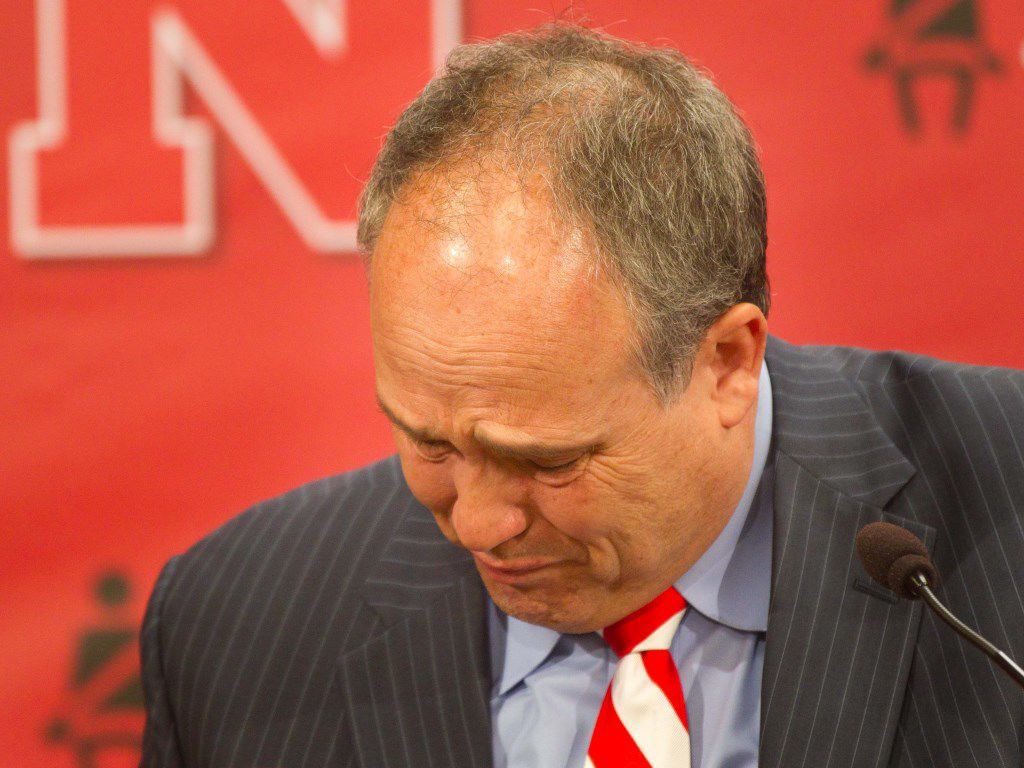Doc Sadler cries